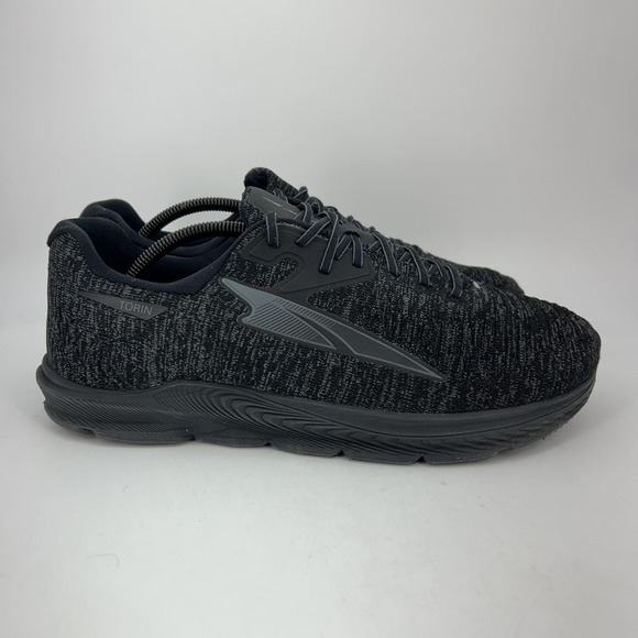 Altra Torin 5 Luxe Shoes Mens Size 12 Gray Knit Road Running Sneakers Cushion - Picture 5 of 16